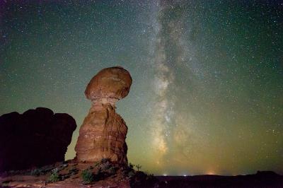 Milky Way - Balanced Rock